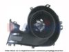 OPEL 13221348 Interior Blower